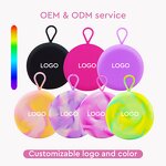 Menstrual Cup Holder Manufacturer - Wholesale Soft Silicone Reusable Round
