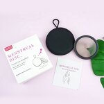 Menstrual Disc Manufacturer - OEM Custom Medical Silicone Black Set