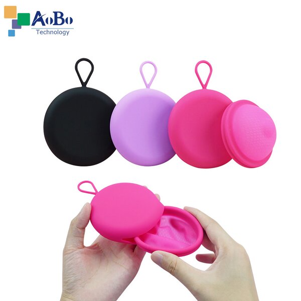 Menstrual Disc Case Manufacturer - Wholesale Reusable Silicone Storage Cover