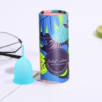 Menstrual Cup Packaging Box Manufacturer - OEM Customized Tube Box Logo
