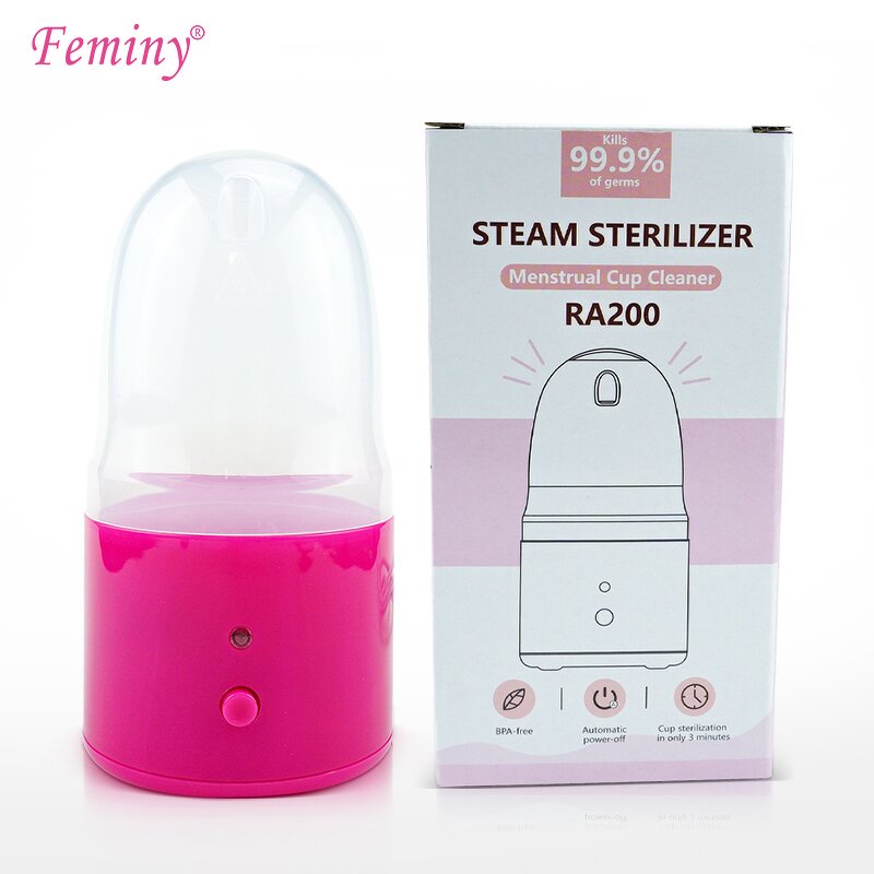 Menstrual Cup Steamer Manufacturer - Wholesale Electric Steam Menstrual Cup