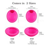 Menstrual Disc Manufacturer - OEM Custom Soft Medical Grade Silicone