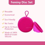 Menstrual Disc Case Manufacturer - OEM/ODM Colorful Silicone Full Fit Holder