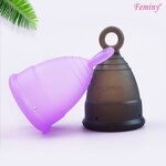 Ring Menstrual Cups Manufacturer - Wholesale Private Label Women Ring Cup