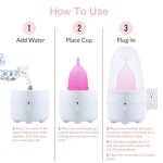Menstrual Cup Sanitizer Manufacturer - Wholesale Portable Electric Steam