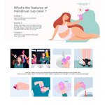 Menstrual Disc Kit Manufacturer - OEM/ODM Eco-Friendly with Holder Sterilizer