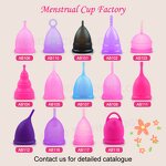 Menstrual Cups Manufacturer - OEM/ODM ISO13485 Private Label Medical Grade