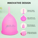 Menstrual Cups Manufacturer - OEM/ODM Medical Grade Silicone Easy Period
