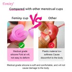 Menstrual Cup Set Manufacturer - OEM/ODM Eco-friendly Reusable Silicone