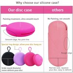 Menstrual Disc Case Manufacturer - OEM/ODM Period Disc Cover Silicone Case