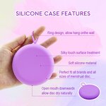 Menstrual Disc Case Manufacturer - OEM/ODM Soft Portable Silicone Feminine