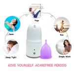 Menstrual Cup Sterilizer Manufacturer - OEM/ODM 2024 New Steam Electric