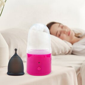Menstrual Cup Sterilizer Manufacturer - OEM/ODM New Product Electric Steam