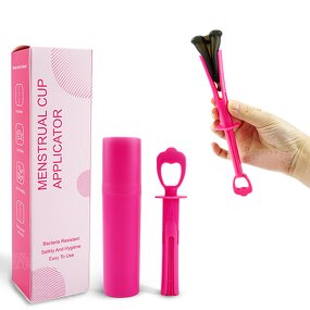 Menstrual Cup Applicator Manufacturer - Wholesale Reusable for Cup Tampon