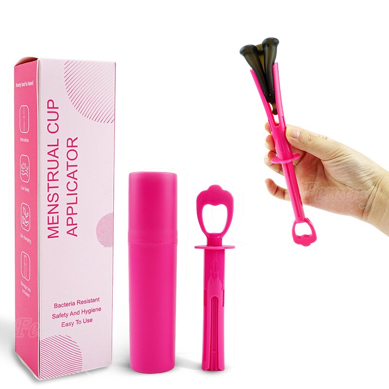 Menstrual Cup Applicator Manufacturer - Wholesale Reusable for Cup Tampon