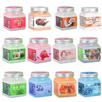 Face Body Scrub Manufacturer - OEM/ODM Private Label Natural Salt Fruit