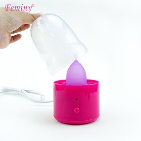 Menstrual Cup Sterilizer Manufacturer - OEM/ODM New Design Electronic Steam