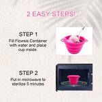 Menstrual Cup Holder Manufacturer - OEM/ODM Bigger Foldable Collapsible Case