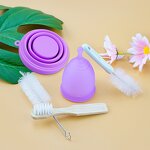 Cepillo Para Copa Menstrual Manufacturer - OEM/ODM Menstrual Cup Cleaning