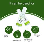 Menstrual Cup Lube Manufacturer - OEM/ODM 100% Natural Ingredients 60ml