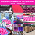 Menstrual Disc Manufacturer - OEM/ODM Medical Grade Silicone Bulk Various