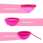 Ring Menstrual Disc Manufacturer - OEM/ODM Premium Flat Design Soft