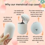 Menstrual Cup Case Manufacturer - OEM/ODM Portable Sterilizer Storage