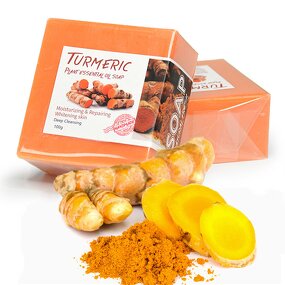 Ginger Turmeric Soap Manufacturer - OEM/ODM 100% Natural Anti Acne