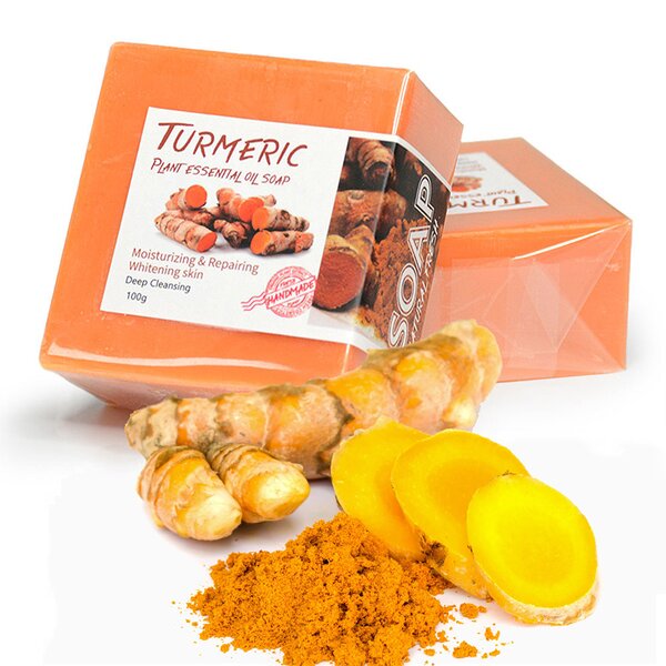 Ginger Turmeric Soap Manufacturer - OEM/ODM 100% Natural Anti Acne