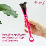 Menstrual Cup Applicator Manufacturer - Wholesale Reusable for Cup Tampon