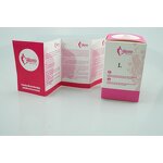 Menstrual Cup Package Manufacturer - Wholesale Box and Leaflet Packaging