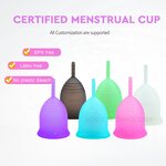 Menstrual Cup Manufacturer - Wholesale Iso 13485 Medical Grade Silicone