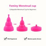 Menstrual Cup Manufacturer - OEM/ODM Reusable Collapsible Foldable
