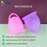 Menstrual Cup Manufacturer - Wholesale Eco-friendly CE Certified 100%