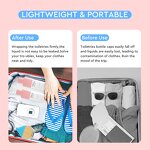 Travel Bottle Cover Manufacturer - Wholesale 12 Pack Silicone Leak Proof