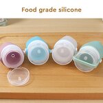 Travel Bottle Set Manufacturer - Wholesale 4Pack 2oz Cosmetic Silicone