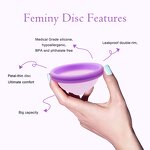 Ring Menstrual Disc Manufacturer - OEM/ODM Certified String Disc Manufacturer