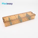 PPSU Endoscope Sterilizing Box Factory - Plastic Tray Case Autoclave Container