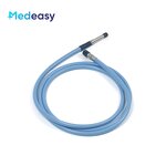 Rigid Endoscope Fiber Optic Cable Manufacturer - Light Guide Cable 3m for Cold Light