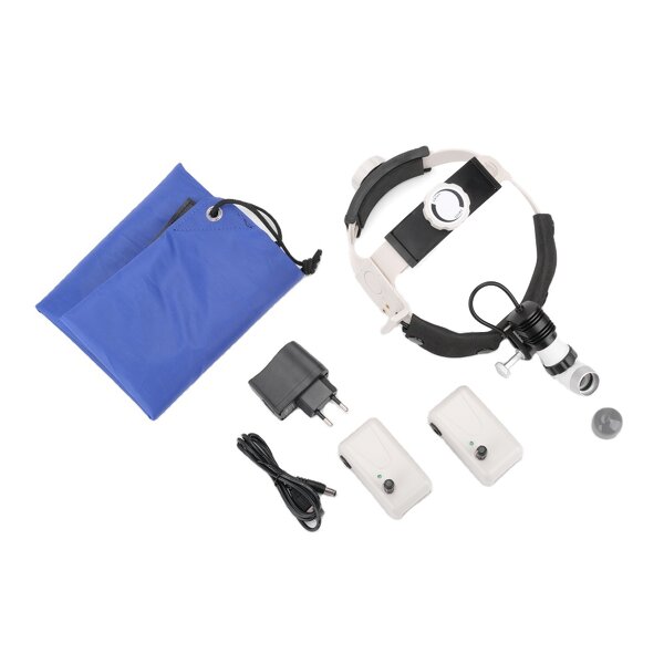 Medical Rechargeable Headlight Supplier - 5W Wireless LED for Oral Dental ENT