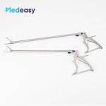 Laparoscopic Large Claw Forceps Supplier - Reusable 10x330mm Surgical Instruments
