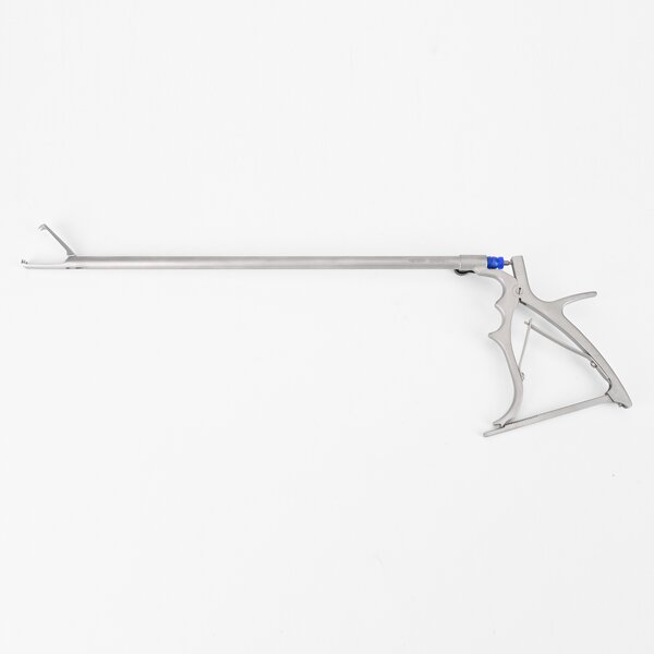 Laparoscopic Large Claw Forceps Supplier - Reusable 10x330mm Surgical Instruments