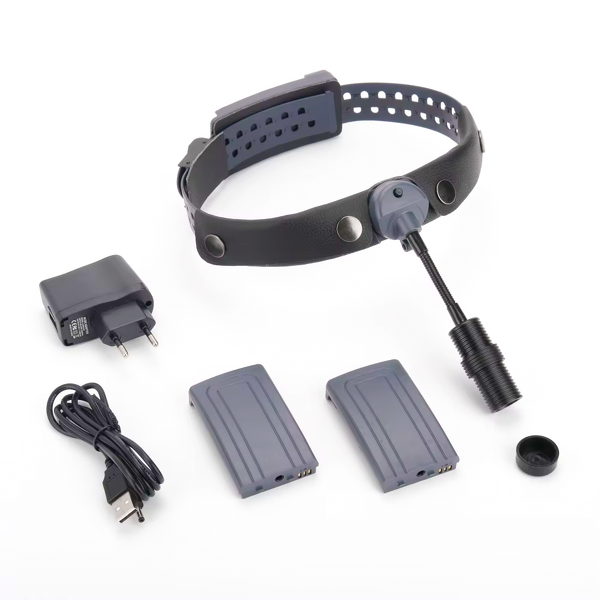 LED Medical Headlight Supplier - 8W Wireless Rechargeable for Oral Dental