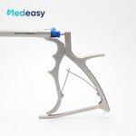 Laparoscopic Large Claw Forceps Supplier - Reusable 10x330mm Surgical Instruments