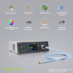 Portable HD Endoscope Camera Factory - 100W LED Light Source for Surgery