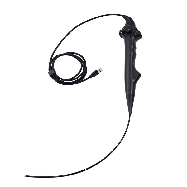 Flexible Rhinolaryngoscope Supplier - 3mm Reusable ENT Laryngoscope with USB