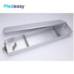 Ureteroscope Sterilization Box Factory - Surgical Instrument Disinfection Trays