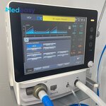 Breathing Apparatus Ventilators Factory - 12.1'' Touch Screen for ICU Hospital