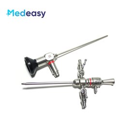 Rigid ENT Otoscope Set Factory - 30 Degree 2.7*110mm Medical Ear Endoscope