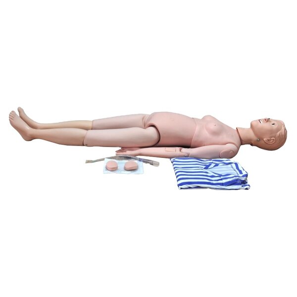 Medical Nurse Training Manikin Factory - Multifunctional Nursing Training Dummy